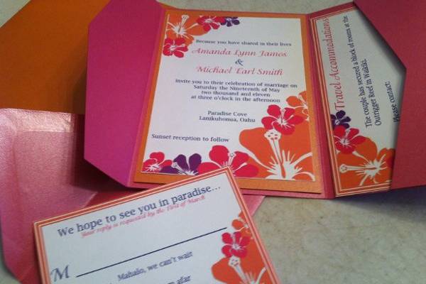 Smith Invitation Suite