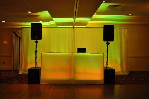 LED Backdrops