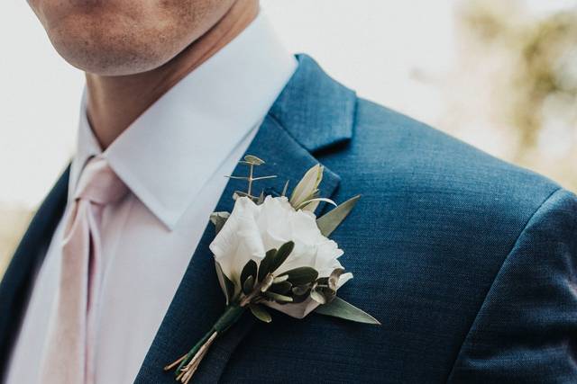 2018 Wedding Boutonniere