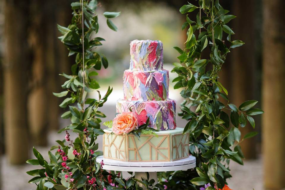 Creative Cake Design By Tammy Hodge - Wedding Cake - Wilmington, Nc -  Weddingwire