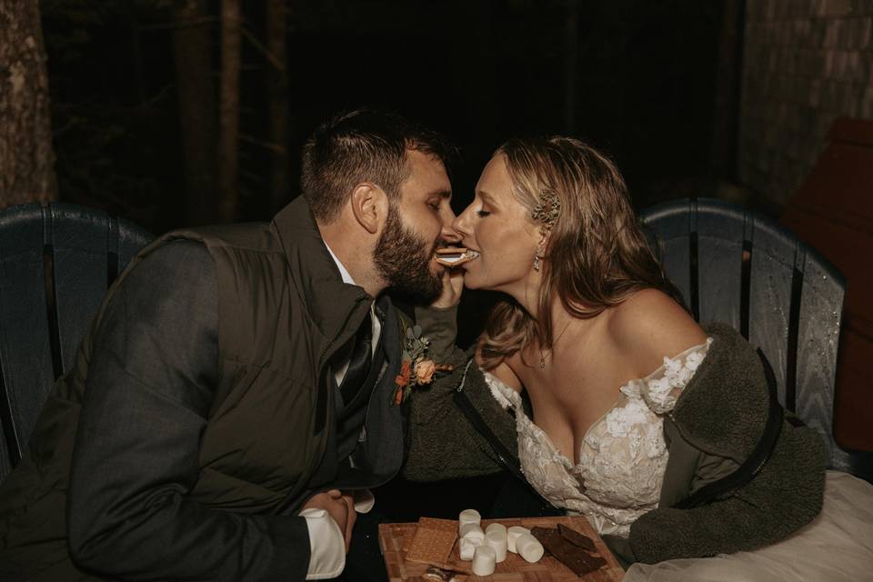 Acadia Elopement Photography