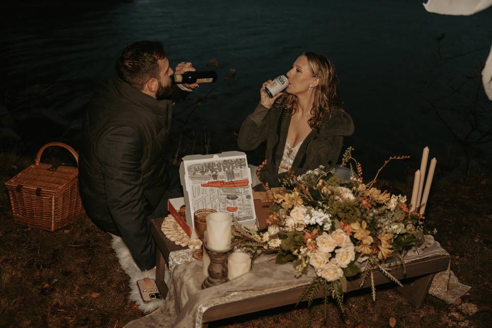 Acadia Elopement Photography