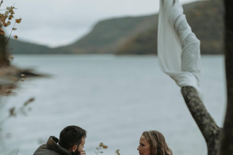 Acadia Elopement Photography