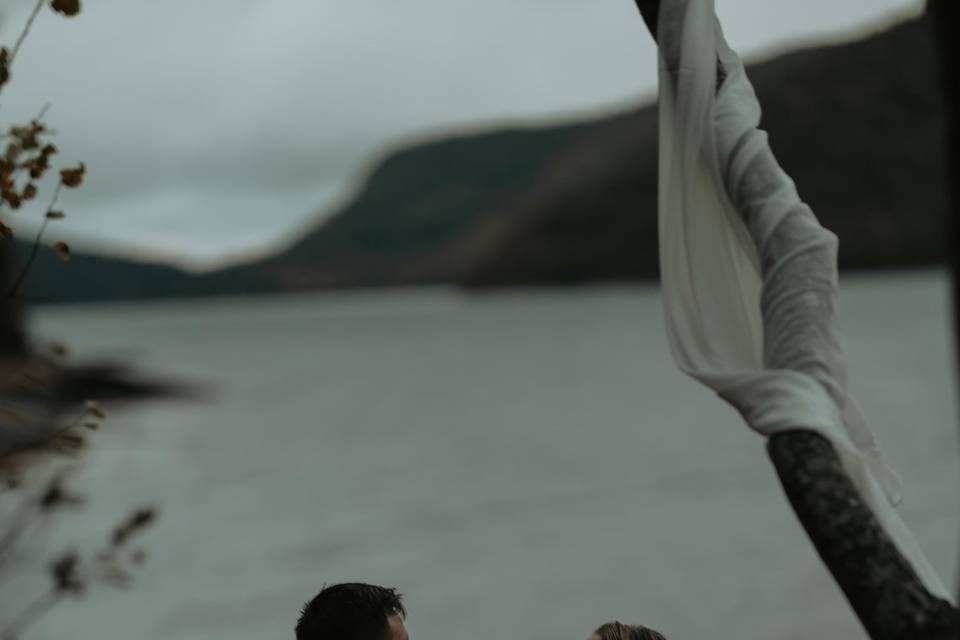 Acadia Elopement Photography