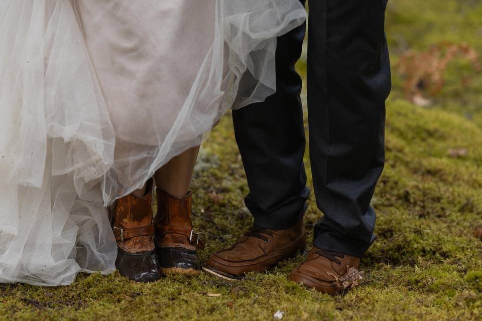 Acadia Elopement Photography