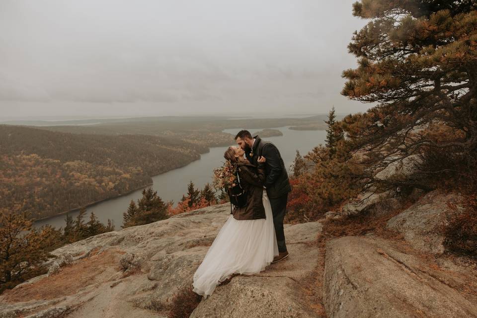 Acadia Elopement Photography