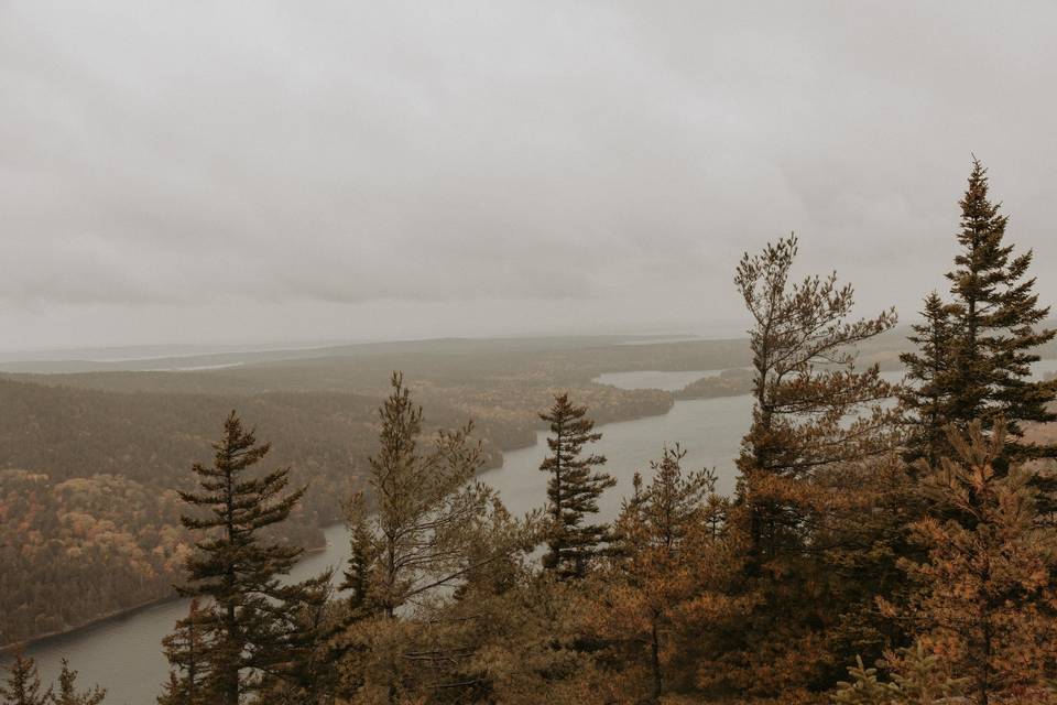 Acadia Elopement Photography