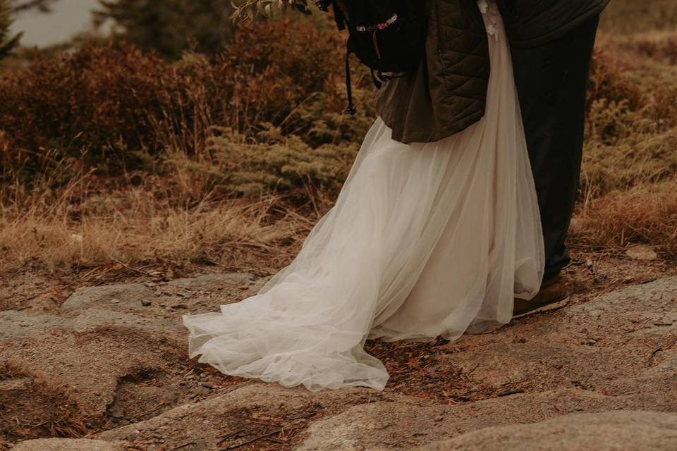 Acadia Elopement Photography