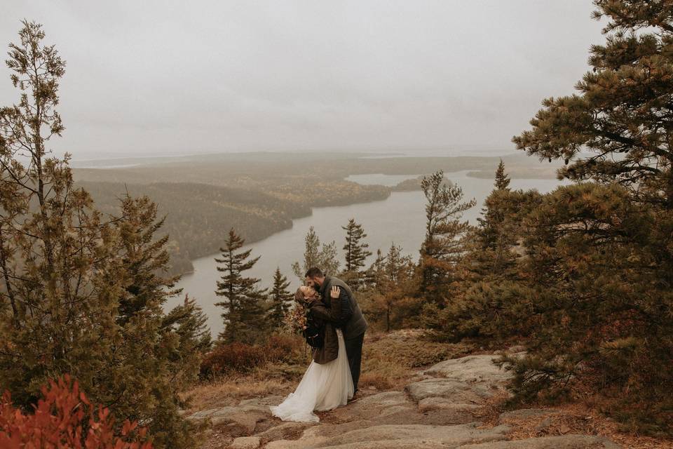 Acadia Elopement Photography