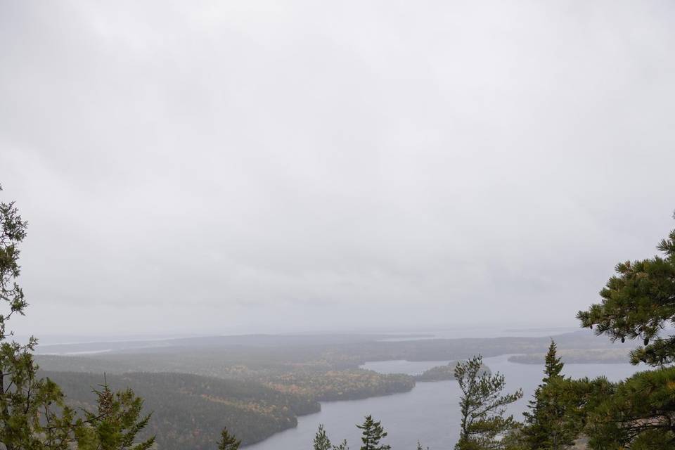 Acadia Elopement Photography