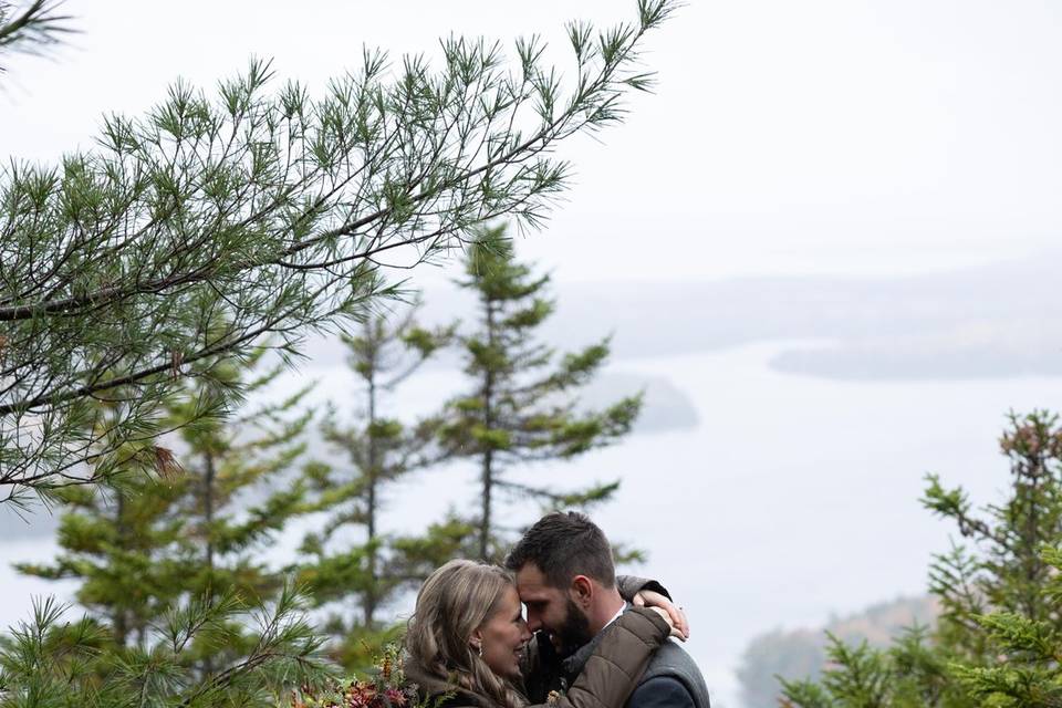 Acadia Elopement Photography