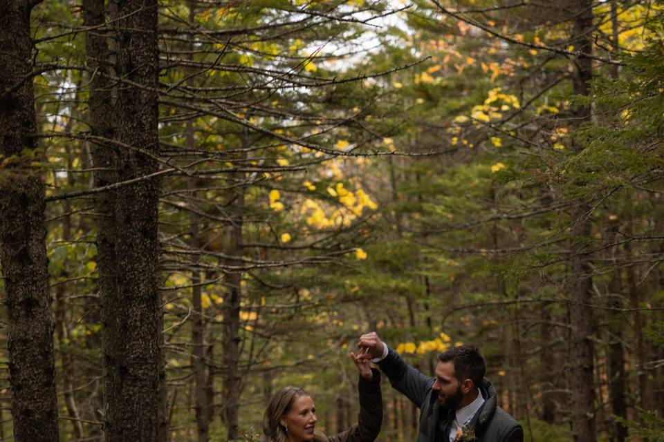 Acadia Elopement Photography