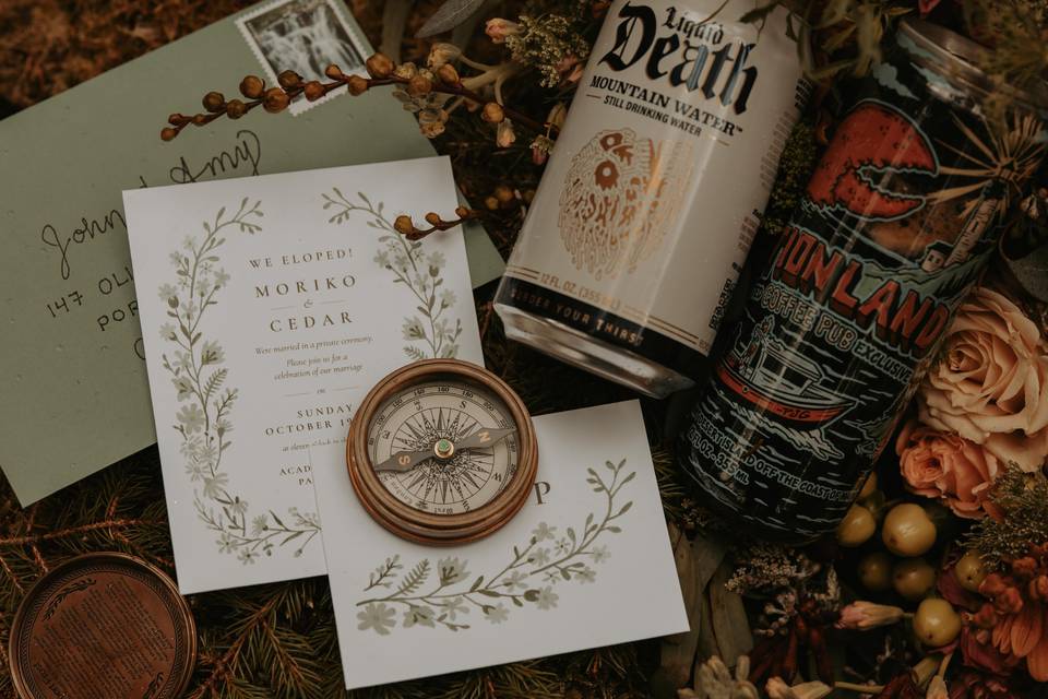 Acadia Elopement Photography