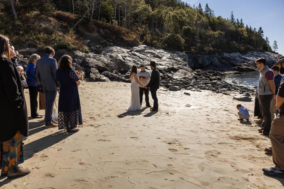 Acadia Elopement Photography