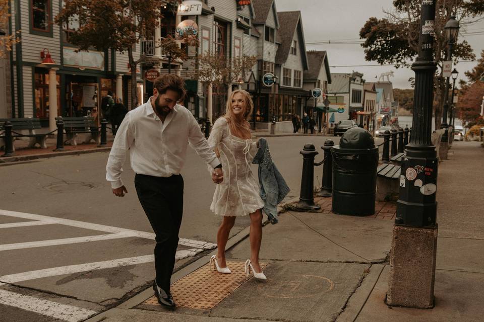 Acadia Elopement Photography