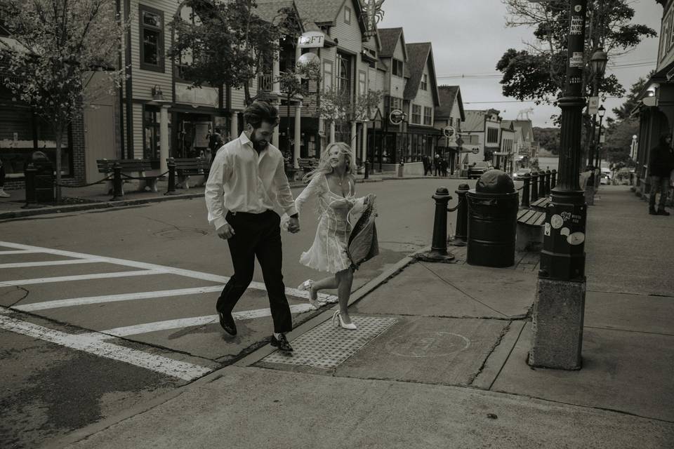 Acadia Elopement Photography