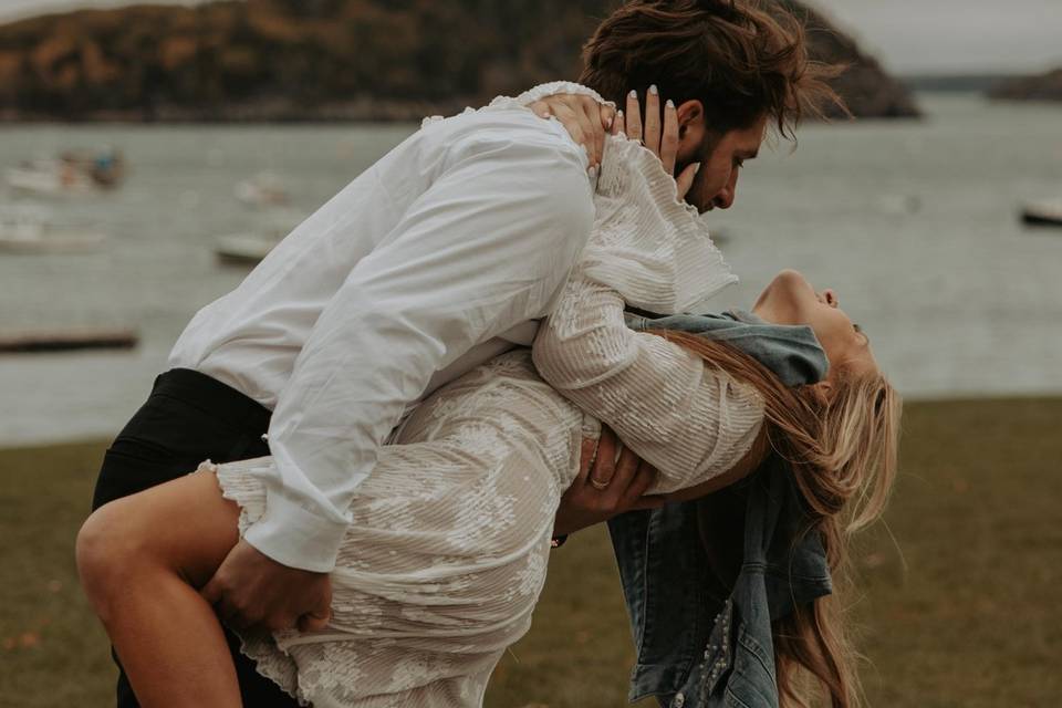 Acadia Elopement Photography
