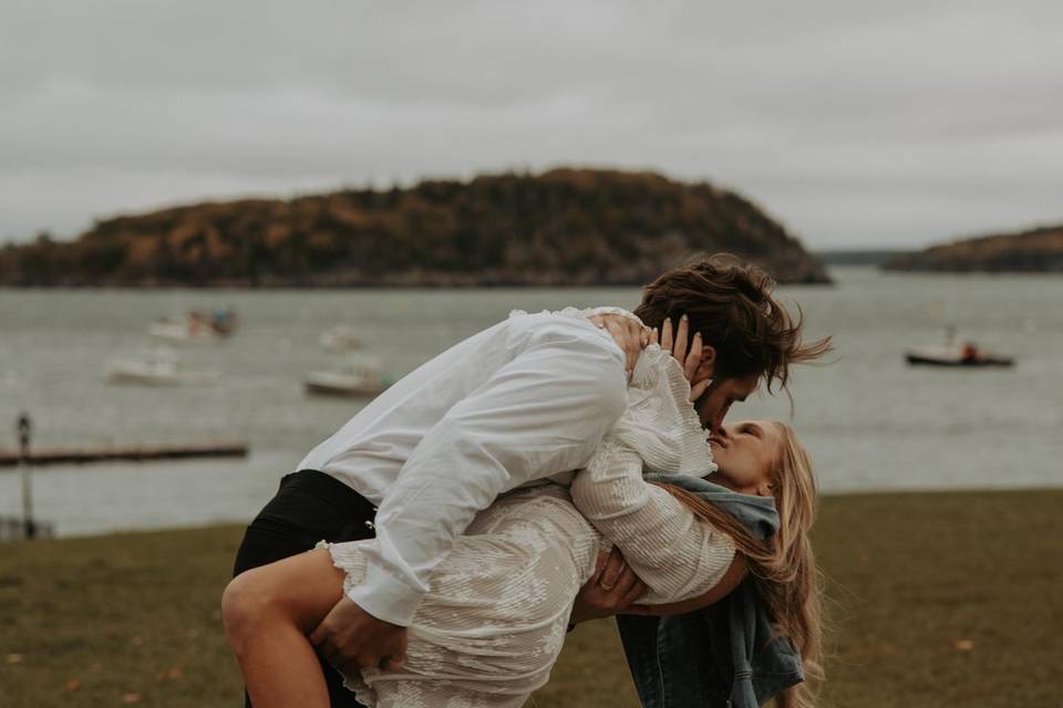 Acadia Elopement Photography