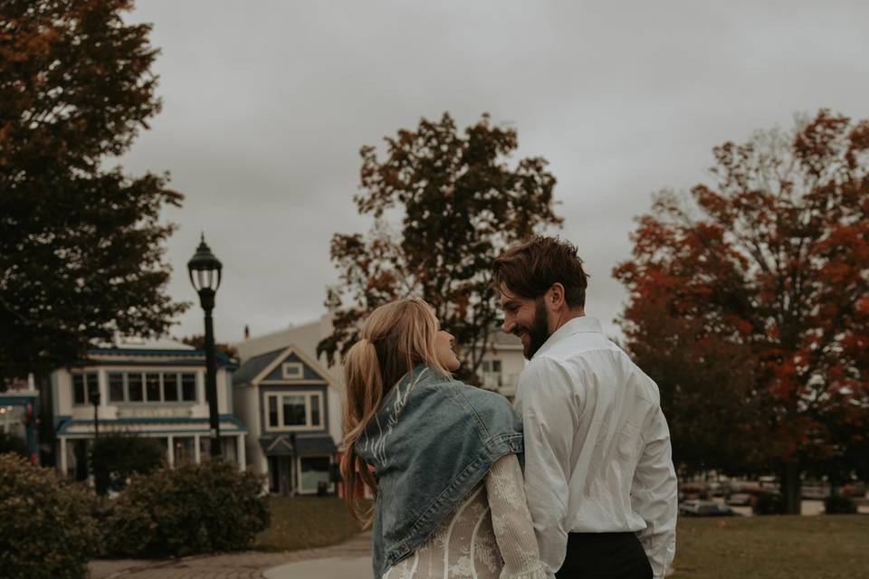 Acadia Elopement Photography