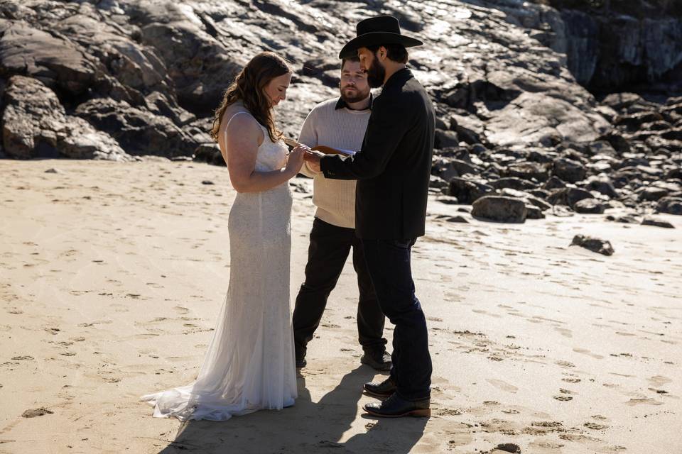 Acadia Elopement Photography