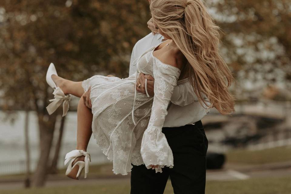 Acadia Elopement Photography