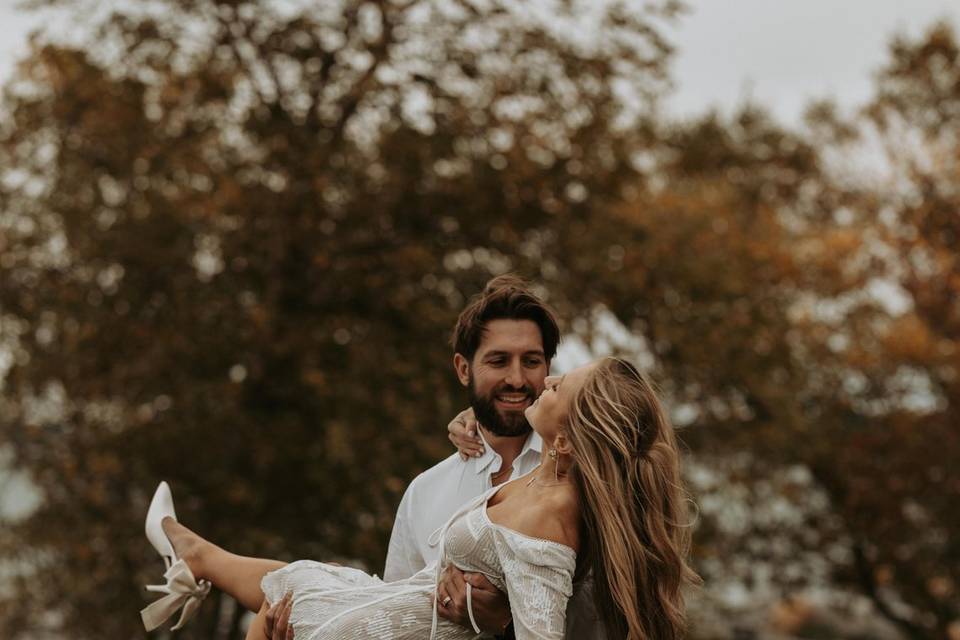 Acadia Elopement Photography