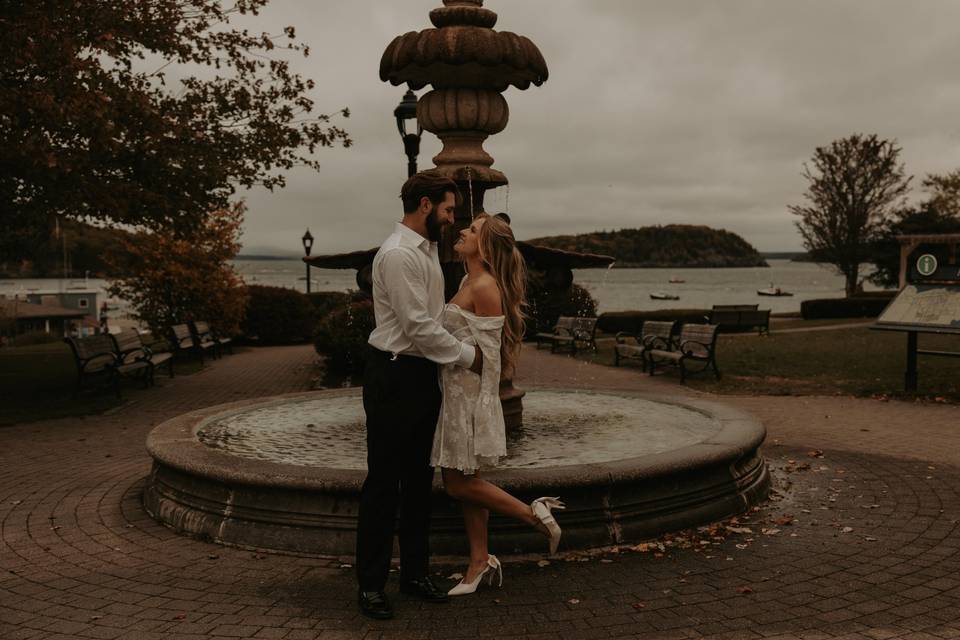 Acadia Elopement Photography