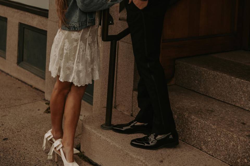 Acadia Elopement Photography