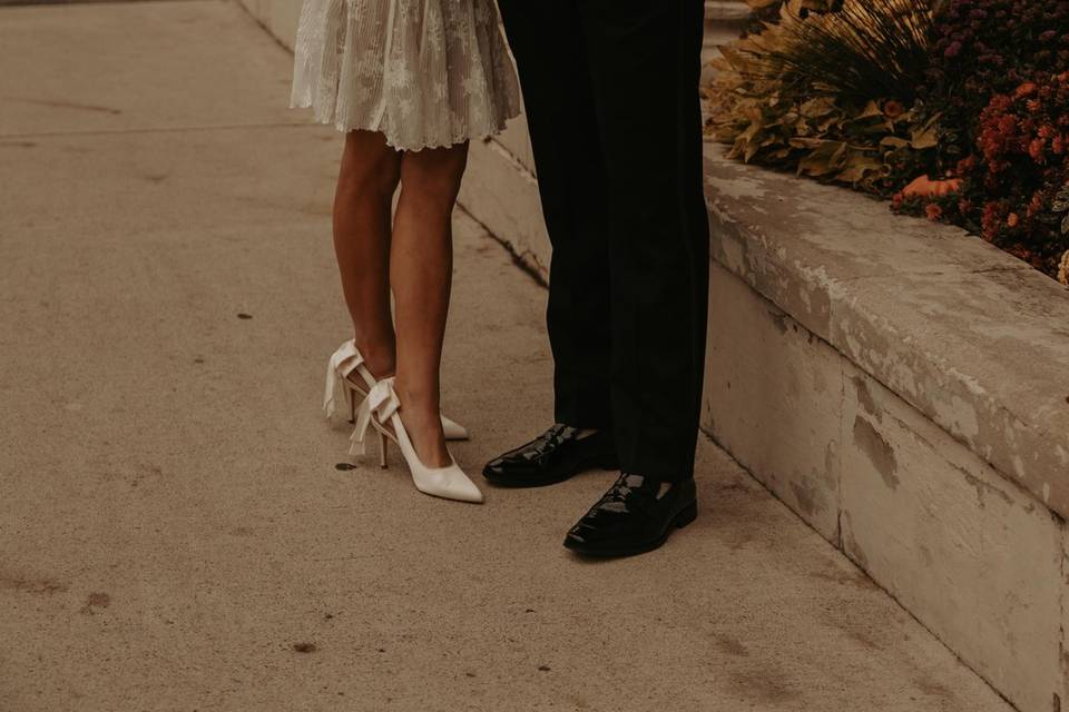 Acadia Elopement Photography