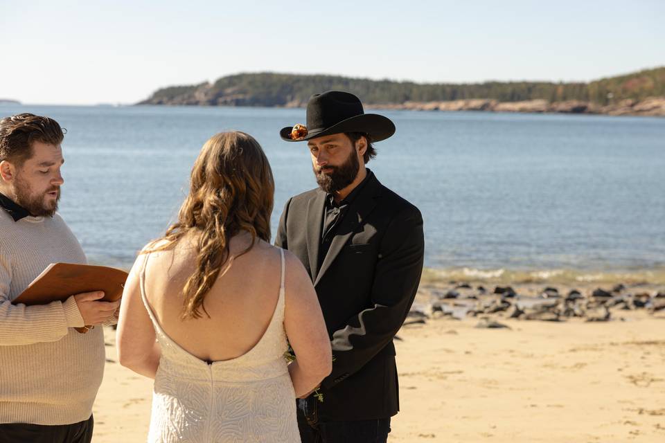 Acadia Elopement Photography