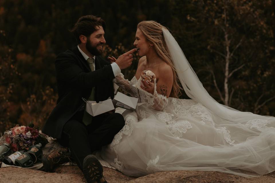 Acadia Elopement Photography