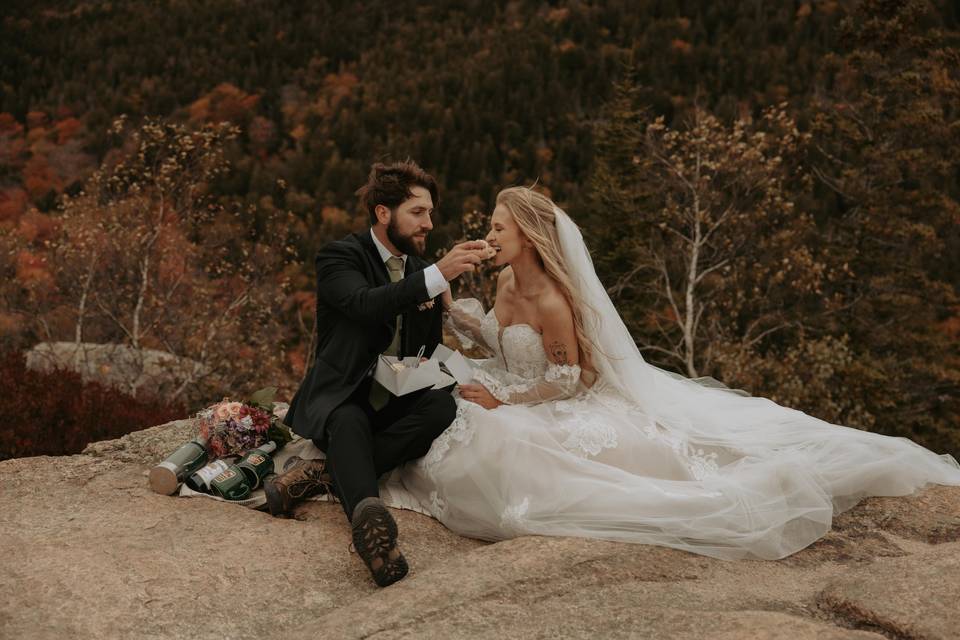 Acadia Elopement Photography