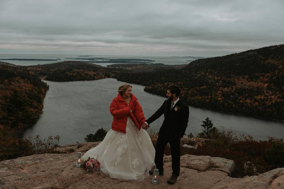 Acadia Elopement Photography