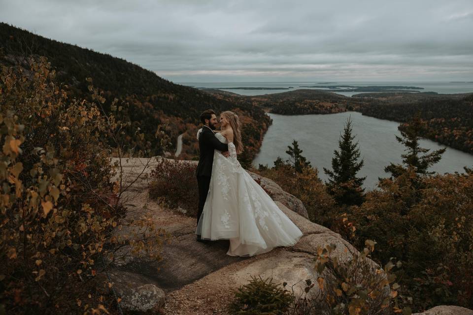Acadia Elopement Photography