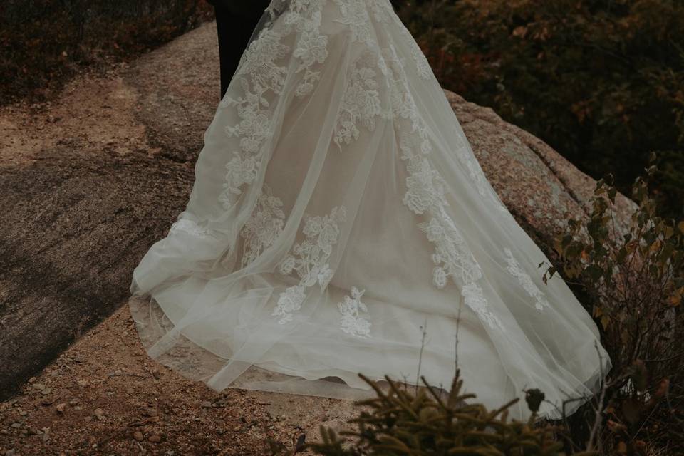 Acadia Elopement Photography