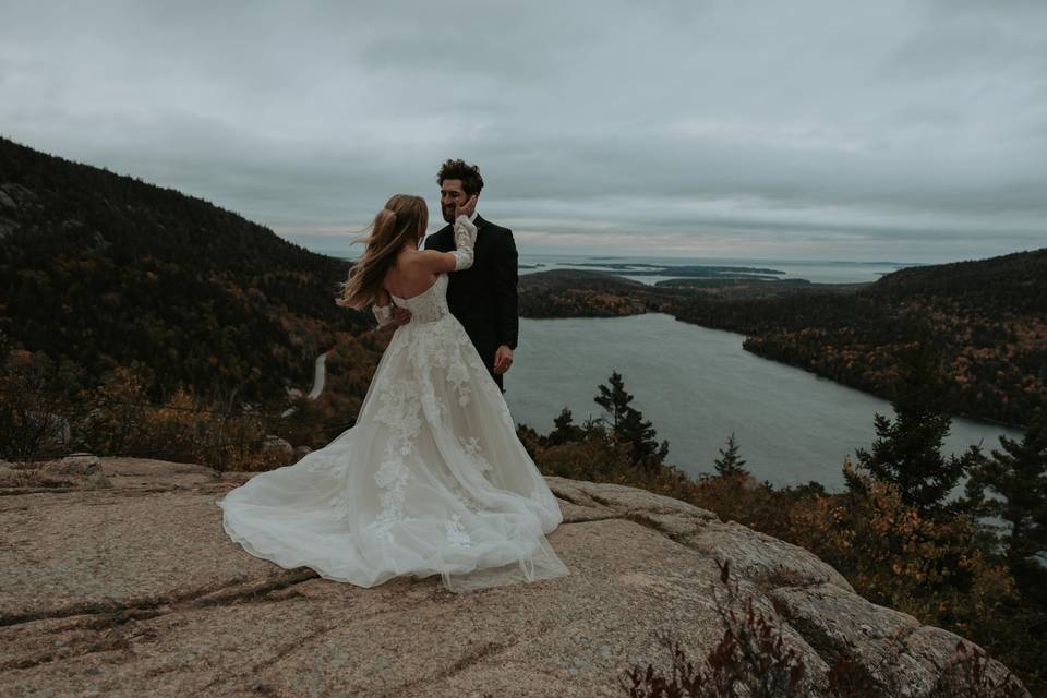 Acadia Elopement Photography