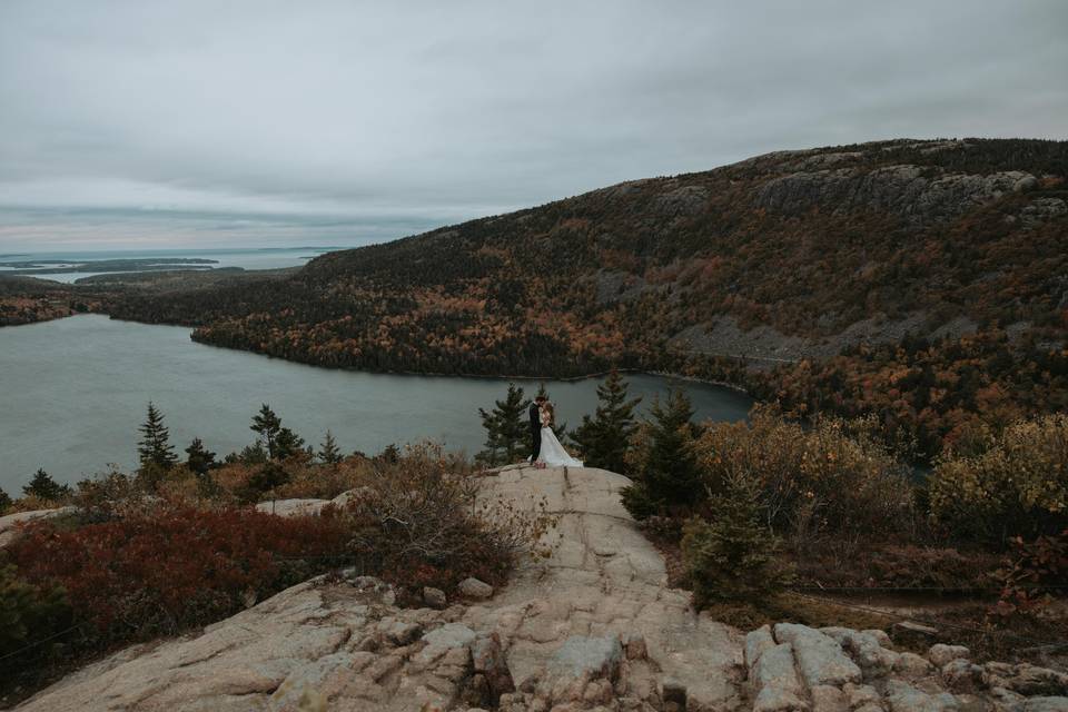 Acadia Elopement Photography