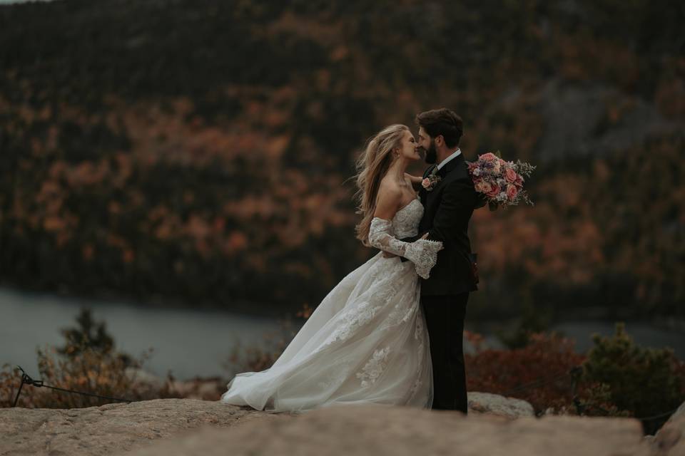 Acadia Elopement Photography