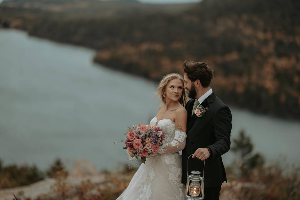 Acadia Elopement Photography