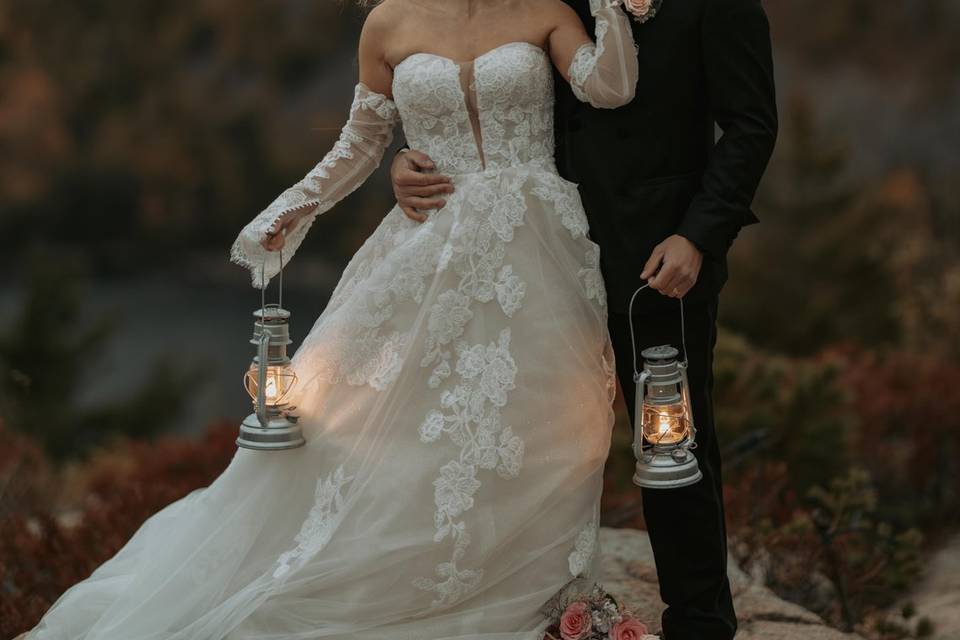 Acadia Elopement Photography