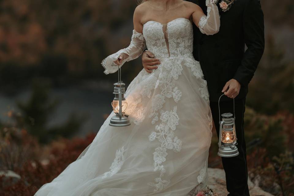 Acadia Elopement Photography
