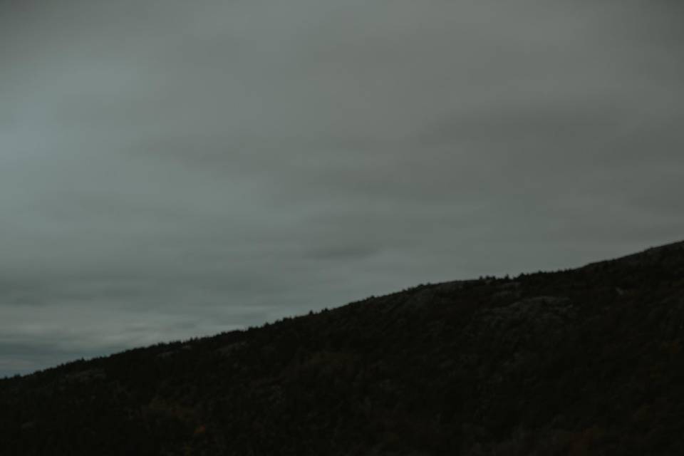 Acadia Elopement Photography