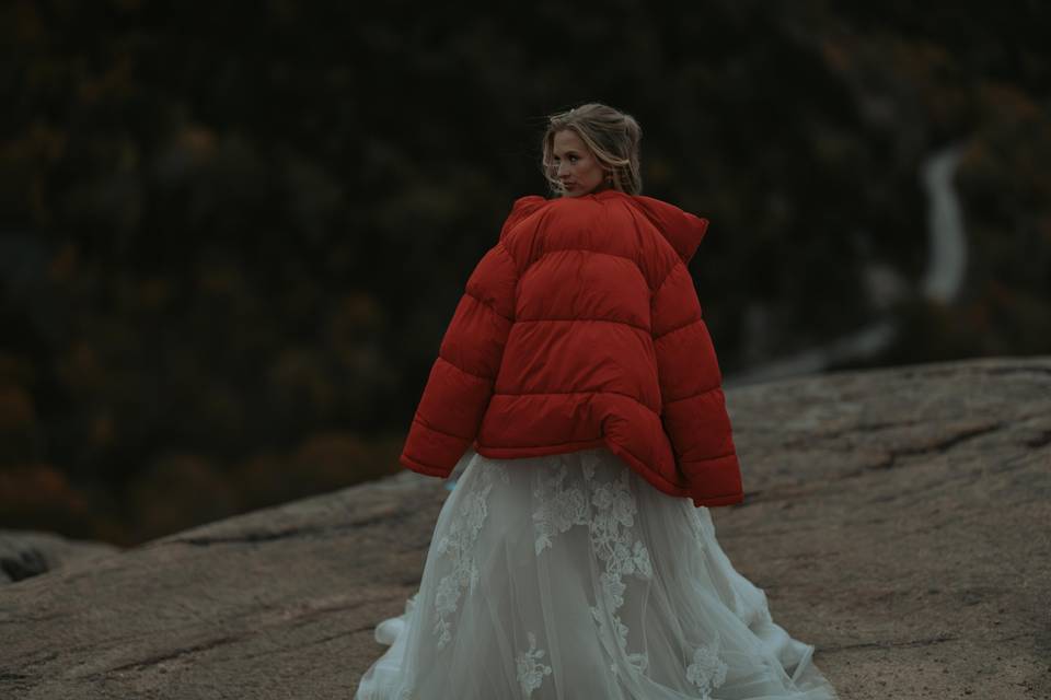 Acadia Elopement Photography