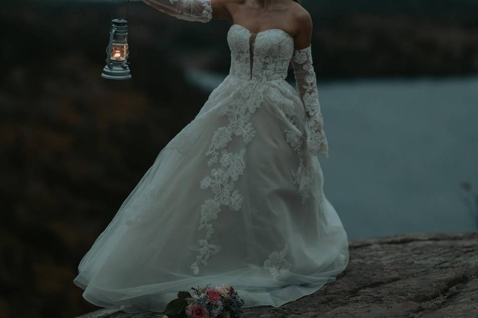 Acadia Elopement Photography
