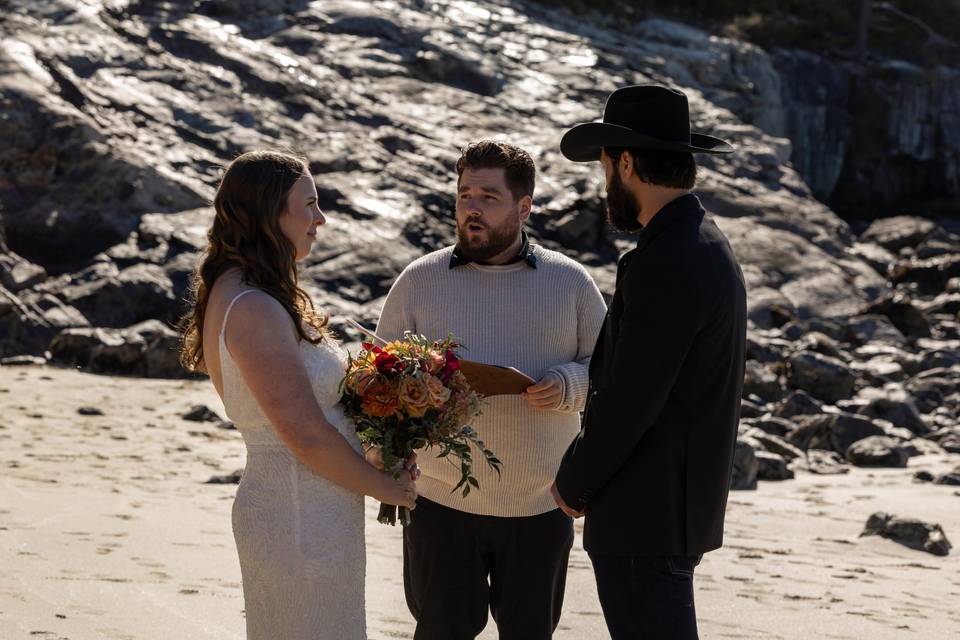 Acadia Elopement Photography