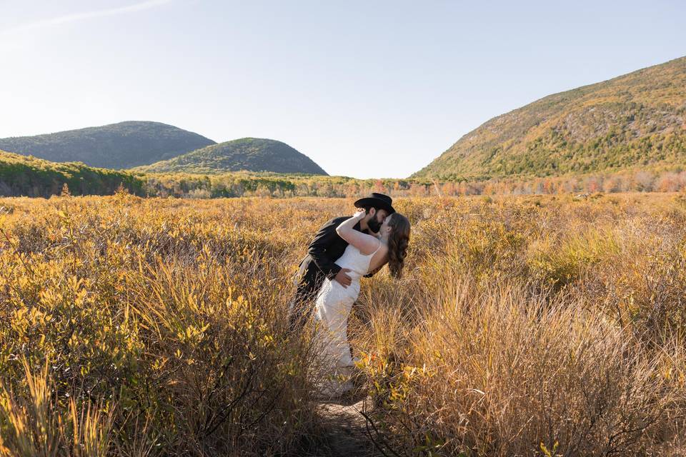 Acadia Elopement Photography