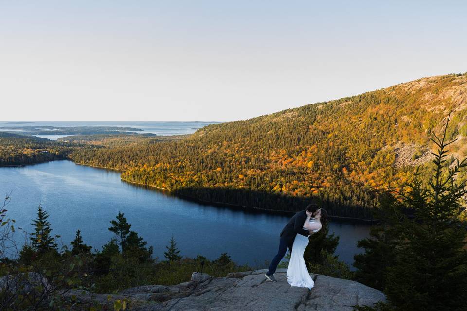 Acadia Elopement Photography