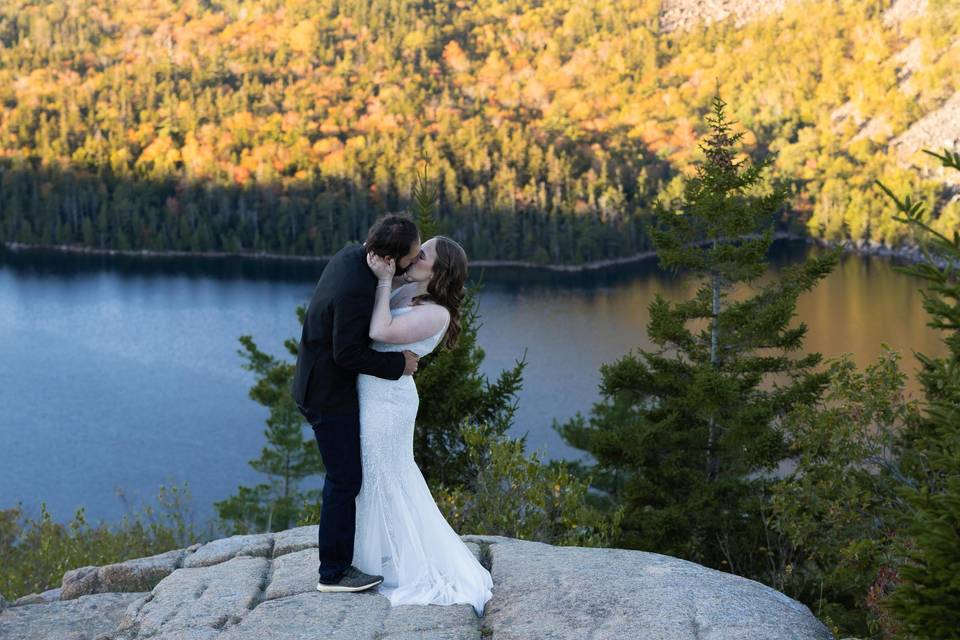 Acadia Elopement Photography