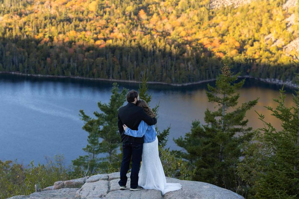 Acadia Elopement Photography
