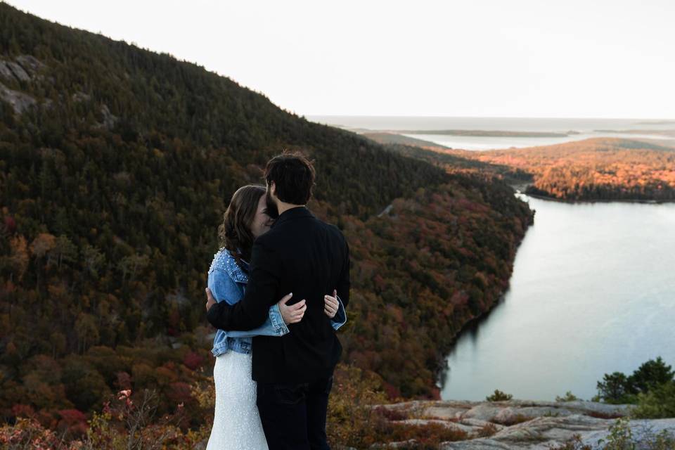 Acadia Elopement Photography